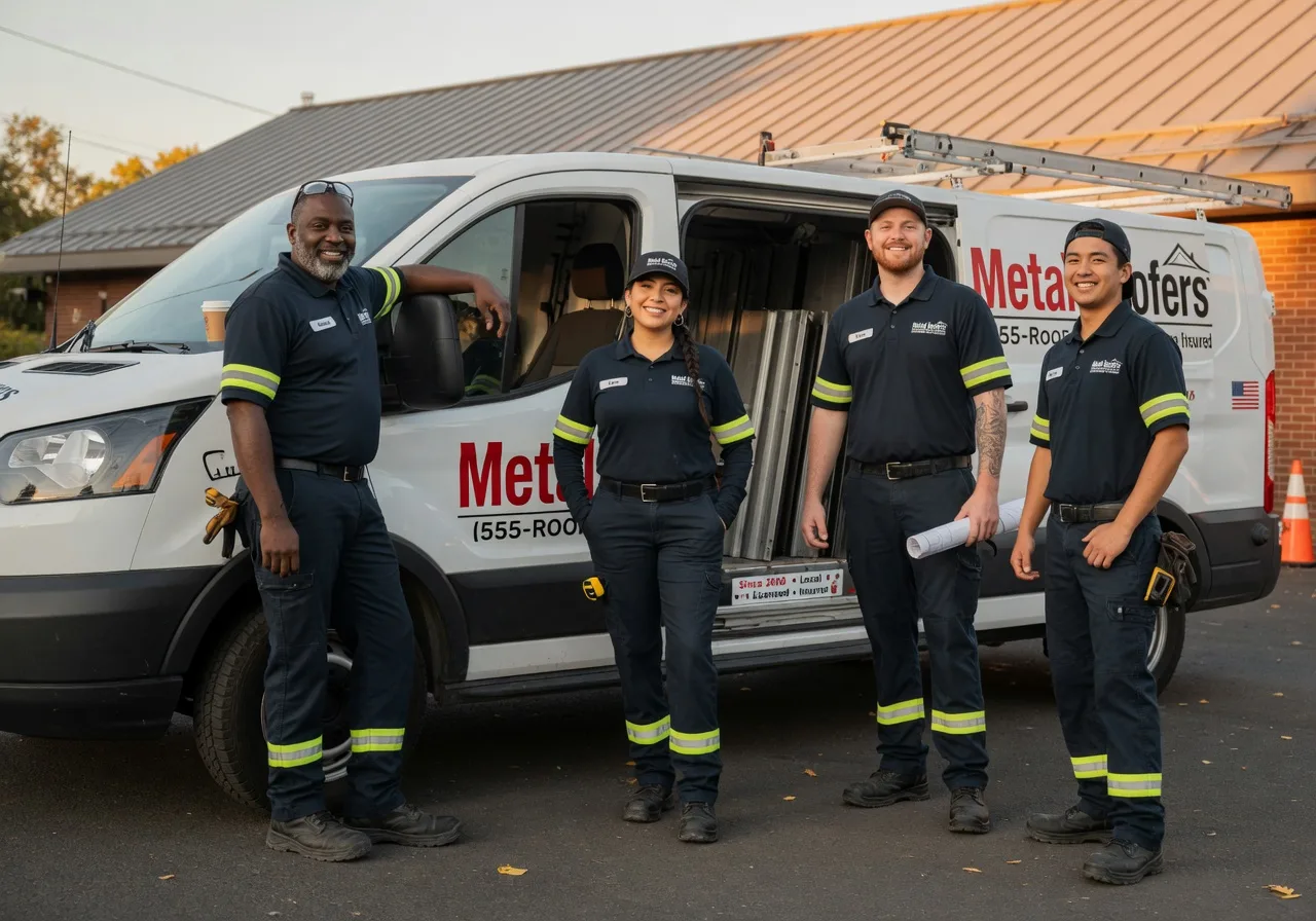 Metal Roofing Installation company in Moreauville, LA