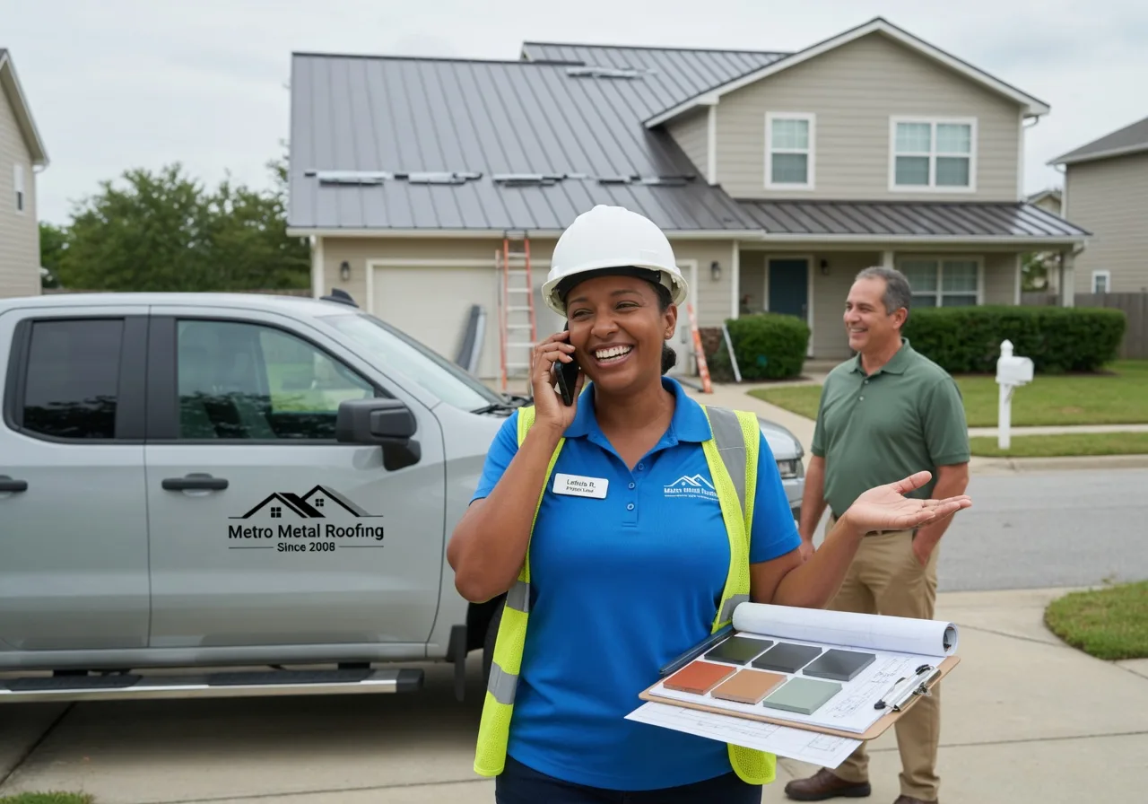 Metal Roofing Installation Moreauville, LA FAQs